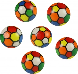 Šarene pjenaste loptice 6 cm