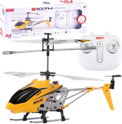 Syma S107H daljinski upravljani metalni helikopter s gyro stabilizacijom – žuta