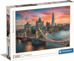 Puzzle 1500 dijelova CLEMENTONI – London u sumrak