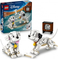 LEGO® | Disney 43271 Štenci Srećko i Penny iz filma 101 dalmatinac