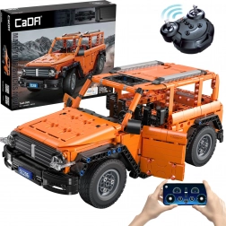Konstrukcijski set CADA terensko vozilo Tank SUV 1:12, 561 dijelova, RC