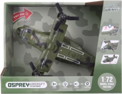 Vojni avion na baterije sa svjetlima i zvukovima