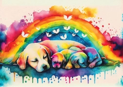 YAZZ puzzle štenci 1000 dijelova