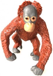 Figurica mladunčeta orangutana 6,5 cm