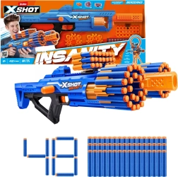 Zuru X-Shot Insanity Berzerko blaster s bubnjastim spremnikom + 48 pjenastih strelica