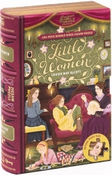 Puzzle Profesor Puzzle Male žene 252 dijela