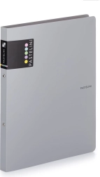 Prstenasti fascikl A4 PASTELINI sivi