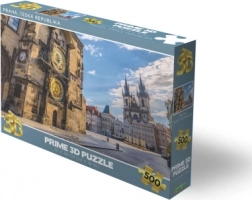 3D puzzle Prag