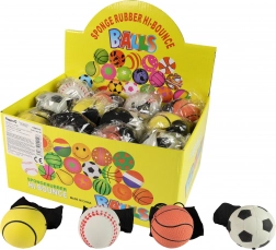 Skakaća loptica s gumicom