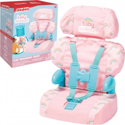Autosjedalica za lutke s pojasevima BABY HUGGLES do 46 cm