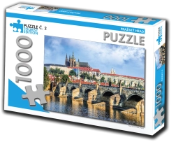 Turističko izdanje Puzzle Praški dvorac 1000 dijelova