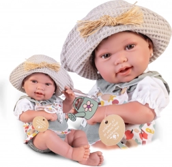 Antonio Juan realistična lutka beba, potpuno vinilno tijelo, 42 cm