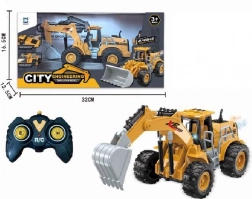 Daljinski upravljani bager City Engineering