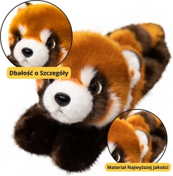 Privjesak s plišanom pandom