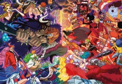 Puzzle 1000 dijelova One Piece