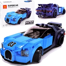 Konstruktorski set Wange Super Champions sportski automobil