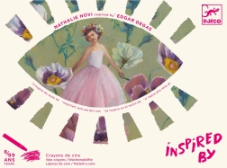 Djeco Inspired by Degas – likovna set za djecu