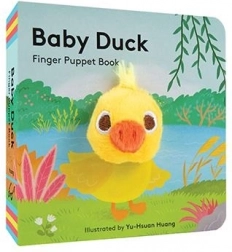 Chronicle Books lutkarska knjižica pačić