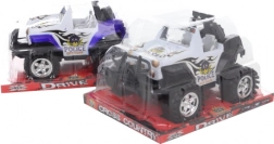 Terensko policijsko vozilo na inercijski pogon