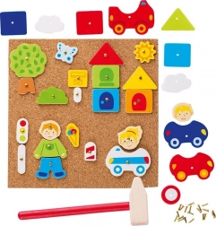 Korkova čekić bar Mjesto