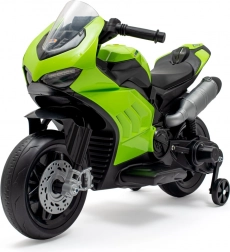 Dječji električni motor Supersport zelena