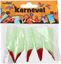 plastični vještičji prsti 5 kom