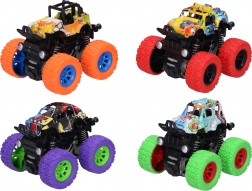 Terenac na inercijski pogon s grafitima 9 cm