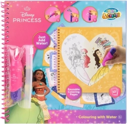 velika knjiga vodenog bojenja disney princeze