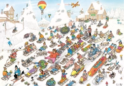 Puzzle JUMBO Jan van Haasteren – Nizbrdo, 2000 dijelova