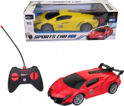 Auto na daljinsko upravljanje s dimom i svjetlom