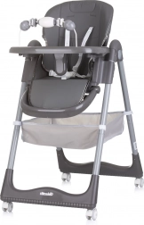 Dječja hranilica First Spoon u sivoj boji