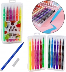 Akvareli flomasteri u organizatoru 12 boja