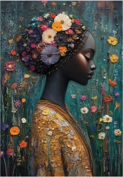 Puzzle Afrička ljepotica 500 dijelova ANATOLIAN