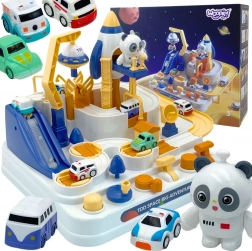 Interaktivna automobilistička staza Svemirska avantura Panda