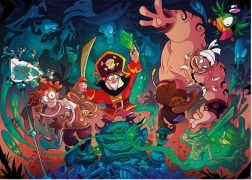 Clementoni Puzzle Ahoy Pirati! 60 komada