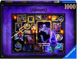 Ravensburger puzzle Villainous: Ursula 1000 dijelova