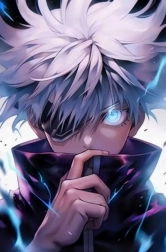 Dijamantno slikanje Jujutsu Kaisen 30x40 cm