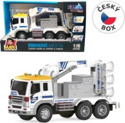 Auto zračne luke sa svjetlom i zvukom, 26 cm