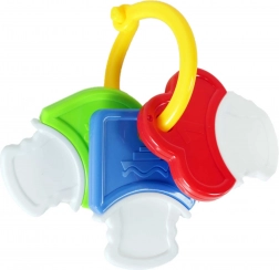 Zvečkalo i grizalo u obliku ključeva za bebe