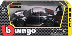 Bburago Porsche 911 GT3 crni model u mjerilu 1:24