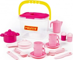 Čajni set za četiri u kutiji