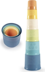 Smoby Little Green čarobni toranj od bioplastike, 6 dijelova