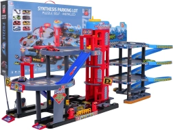 mega parkirna garaža s autićima