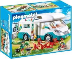 Set figurica Family Fun obiteljski kamperski auto