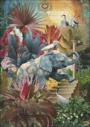 Puzzle HEYE Fauna Fantasies: Slonova fantazija 1000 dijelova