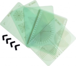 Crtaća podloga – prošireni set za 3D crtanje