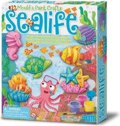 Set za lijevanje i slikanje – podmorski svijet