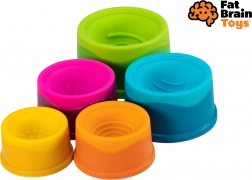 Stogljive kapice Dimpl Stack od Fat Brain