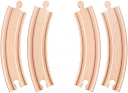 Željeznički zavoji – dugi (4 kom)