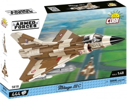 Konstruktorski set COBI Armed Forces – Mirage IIIC 1:48, 444 dijelova